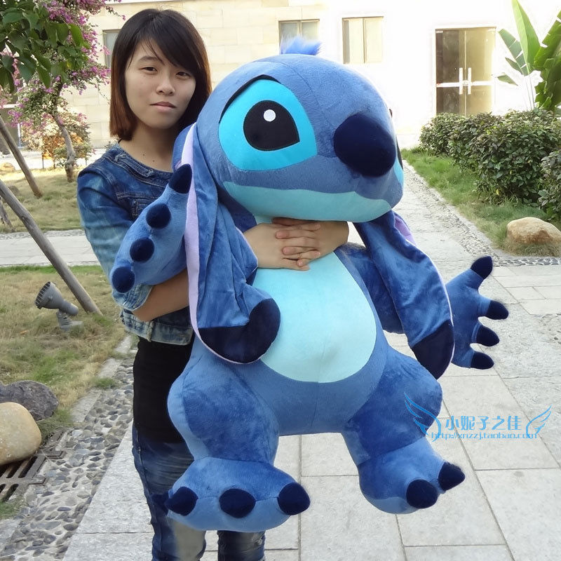 stitch big stuffed animal
